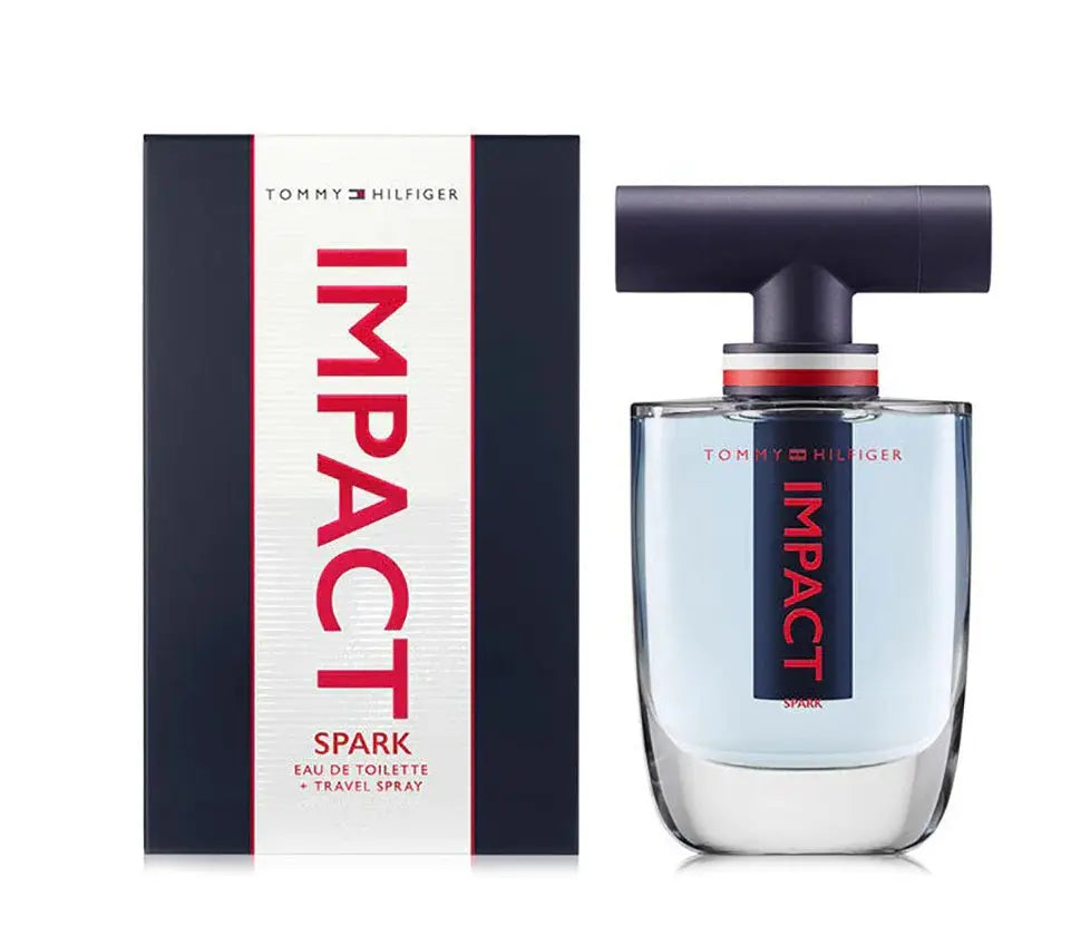 Tommy Impact Spark EDT para hombre 100 ml - Aromática CR