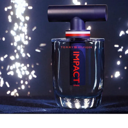 Tommy Impact Spark EDT para hombre 100 ml - Aromática CR