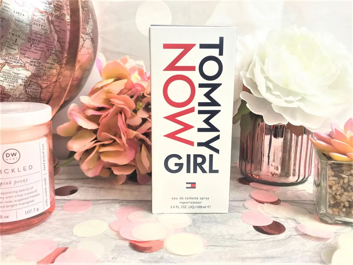 Tommy Now Girl EDT para mujer 100 ml - Aromática CR