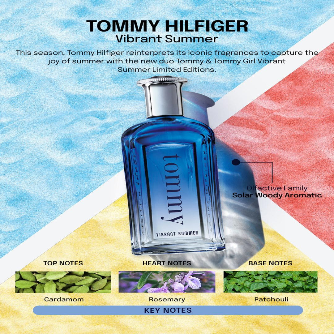 Tommy Vibrant Summer - Aromática CR