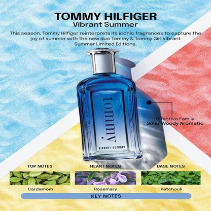 Tommy Vibrant Summer - Aromática CR