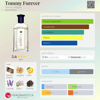 Tommy Forever - Aromática CR