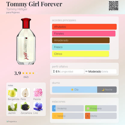 Tommy Girl Forever - Aromática CR