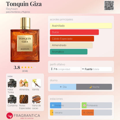 Tonquin Giza - Aromática CR
