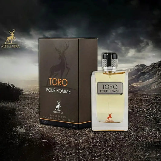 Toro Pour Homme EDP para hombre - Aromática CR