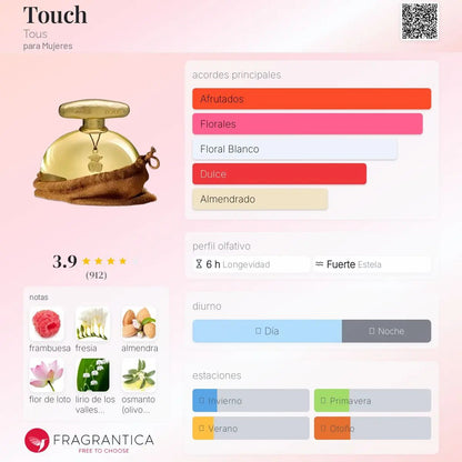 Touch - Aromática CR