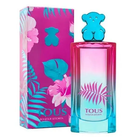 Tous Bonjour Senorita EDT para mujer 100 ml - Aromática CR