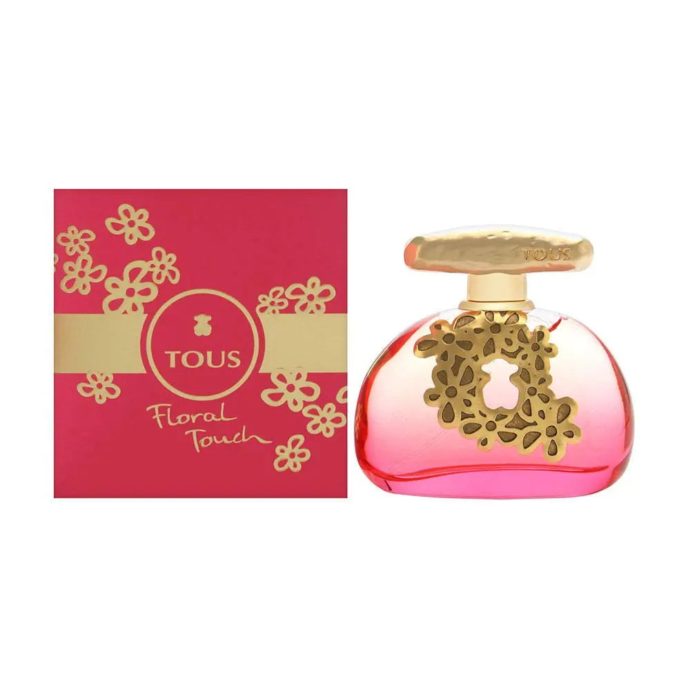 Tous Floral Touch EDT para mujer 100 ml - Aromática CR