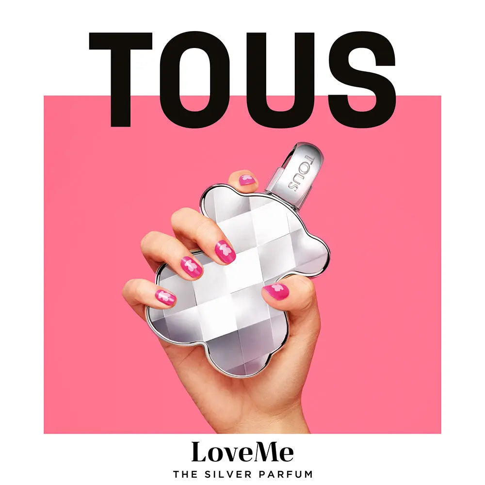 Tous LoveMe The Silver Parfum EDP para mujer 90 ml - Aromática CR