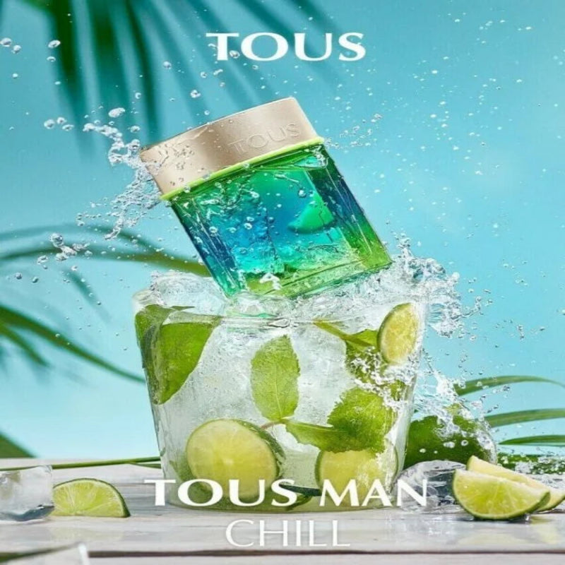 Tous Man Chill - Aromática CR