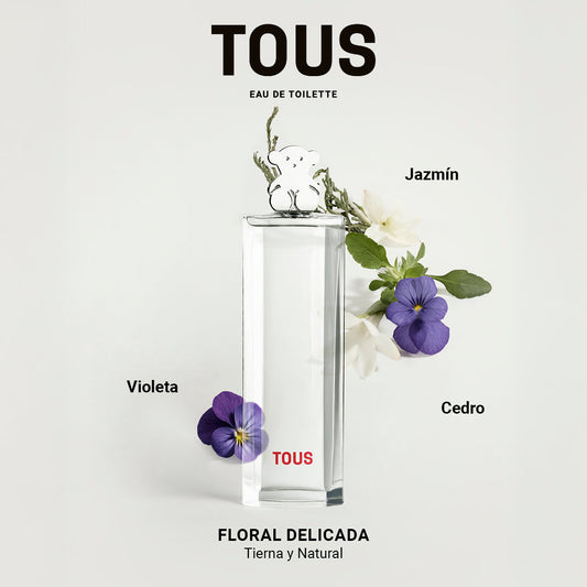Tous Silver - Aromática CR