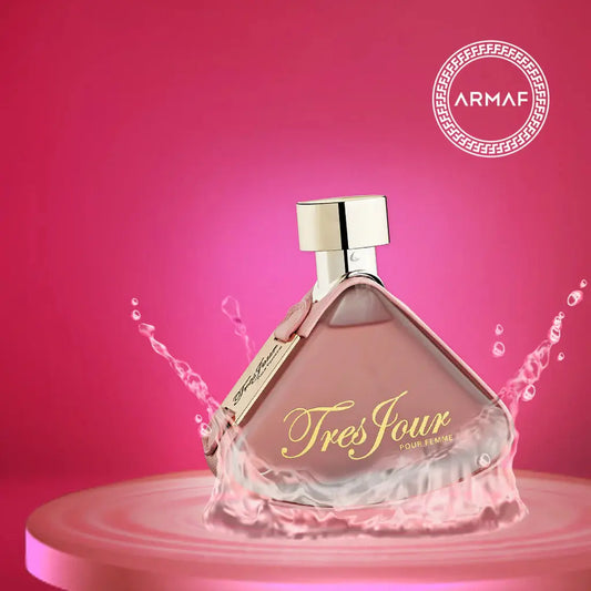 Tres Jour EDP para Mujer - Aromática CR