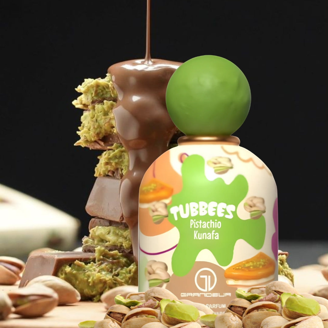 Tubbees Pistachio Kunafa - Aromática CR