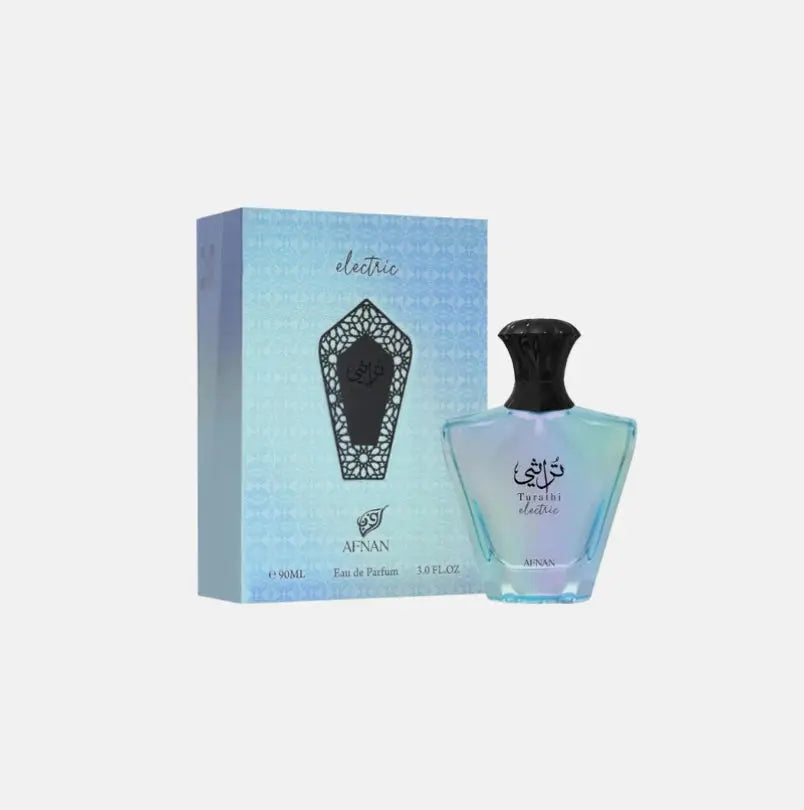 Afnan Turathi Electric 香水 90ML ユニセックス Afnan Turathi Electric en Costa Rica – Aromática CR