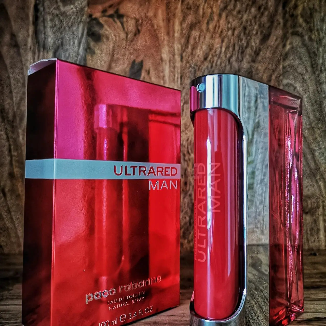 Ultrared Man EDT para hombre 100 ml - Aromática CR