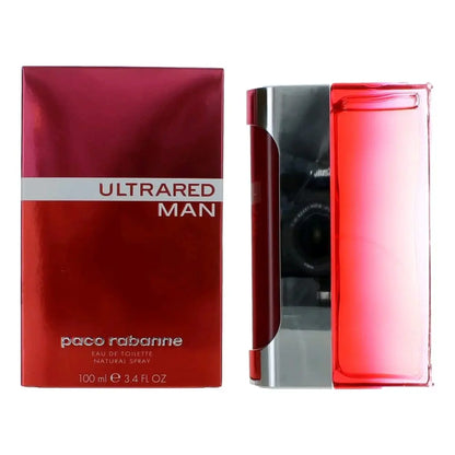 Ultrared Man EDT para hombre 100 ml - Aromática CR