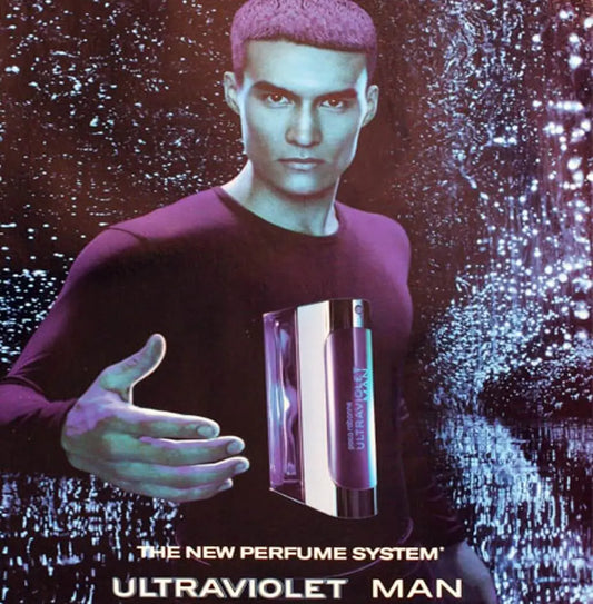 Ultraviolet Man EDT para hombre 100 ml - Aromática CR