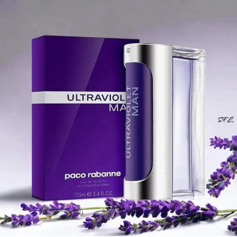 Ultraviolet Man EDT para hombre 100 ml - Aromática CR