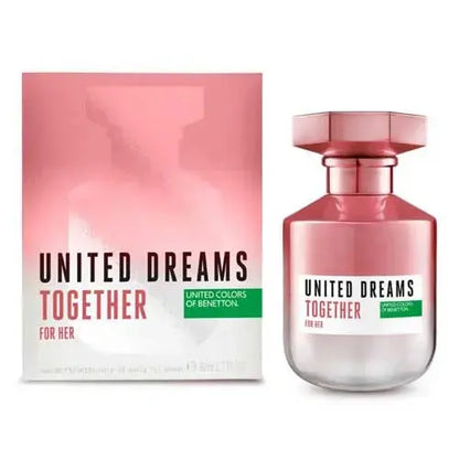 United Dreams Together for Her EDT para Hombres y Mujeres - Aromática CR