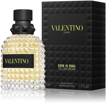 Uomo Born in Roma Yellow Dream EDT para hombre 100 ml - Aromática CR