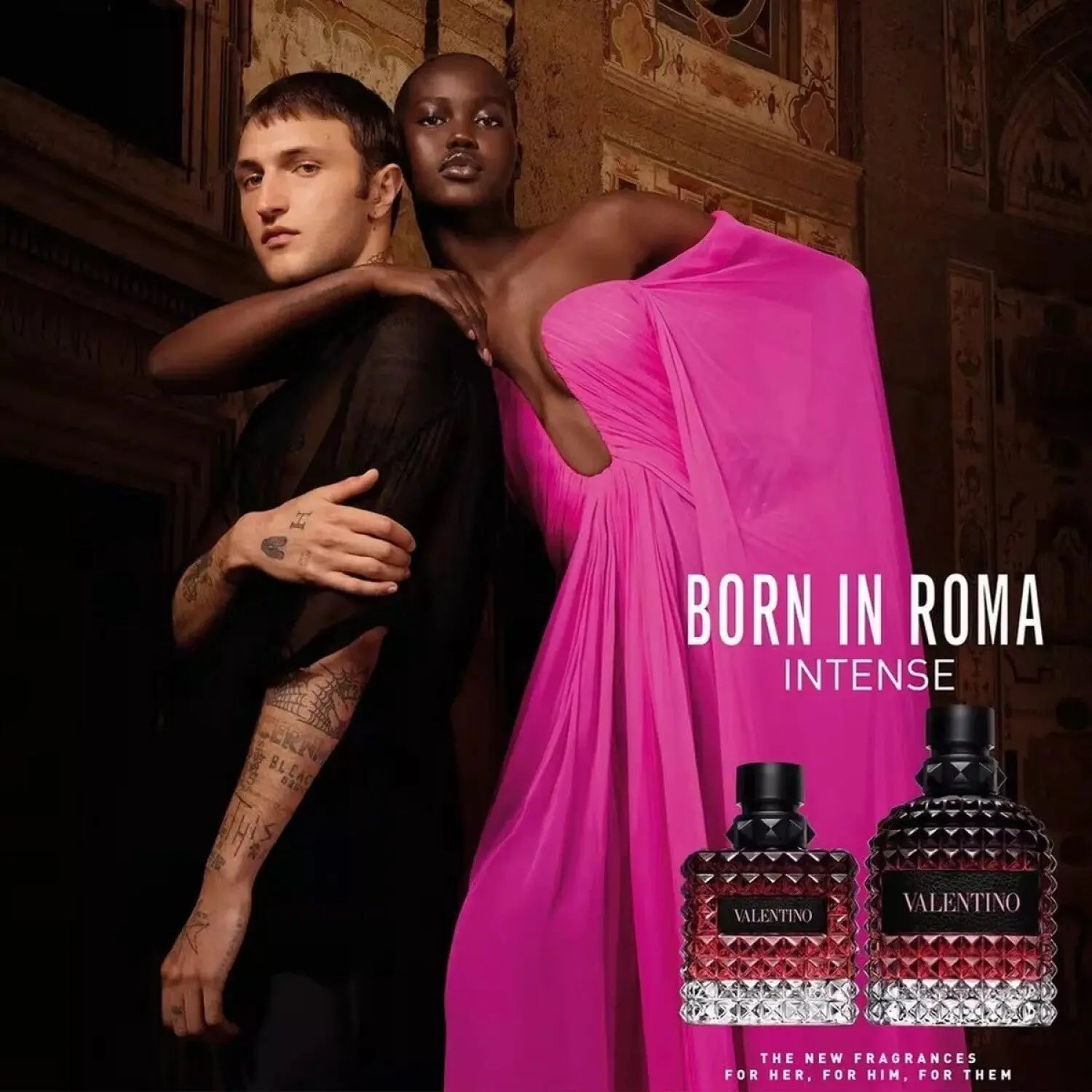 Valentino Donna Born In Roma Intense - Aromática CR
