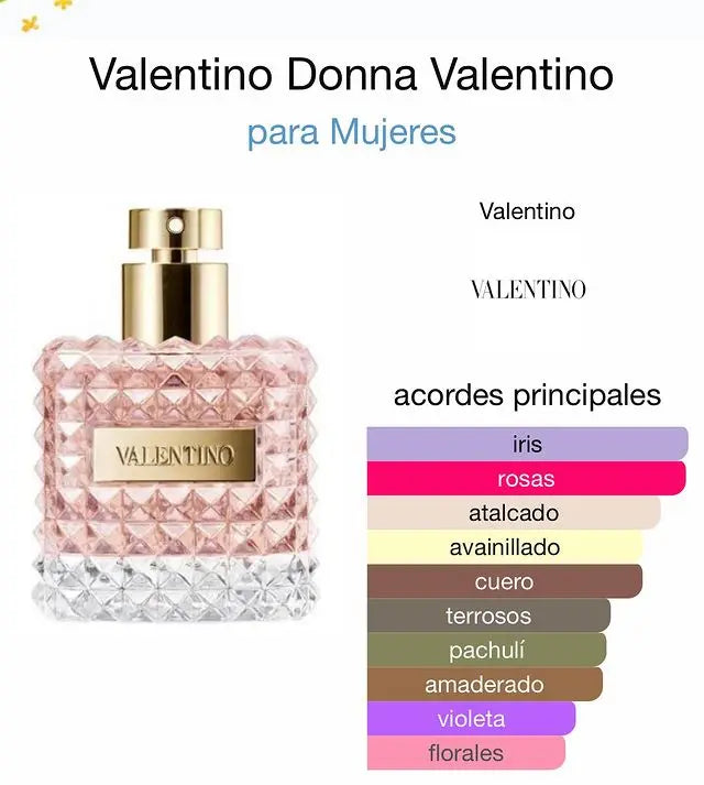 Valentino Donna EDP para mujer 100 ml - Aromática CR