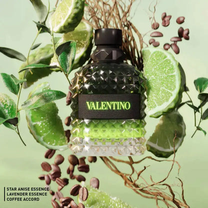 Valentino Uomo Born in Roma Green Stravaganza Valentino para Hombre - Aromática CR