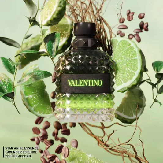 Valentino Uomo Born in Roma Green Stravaganza Valentino para Hombre - Aromática CR