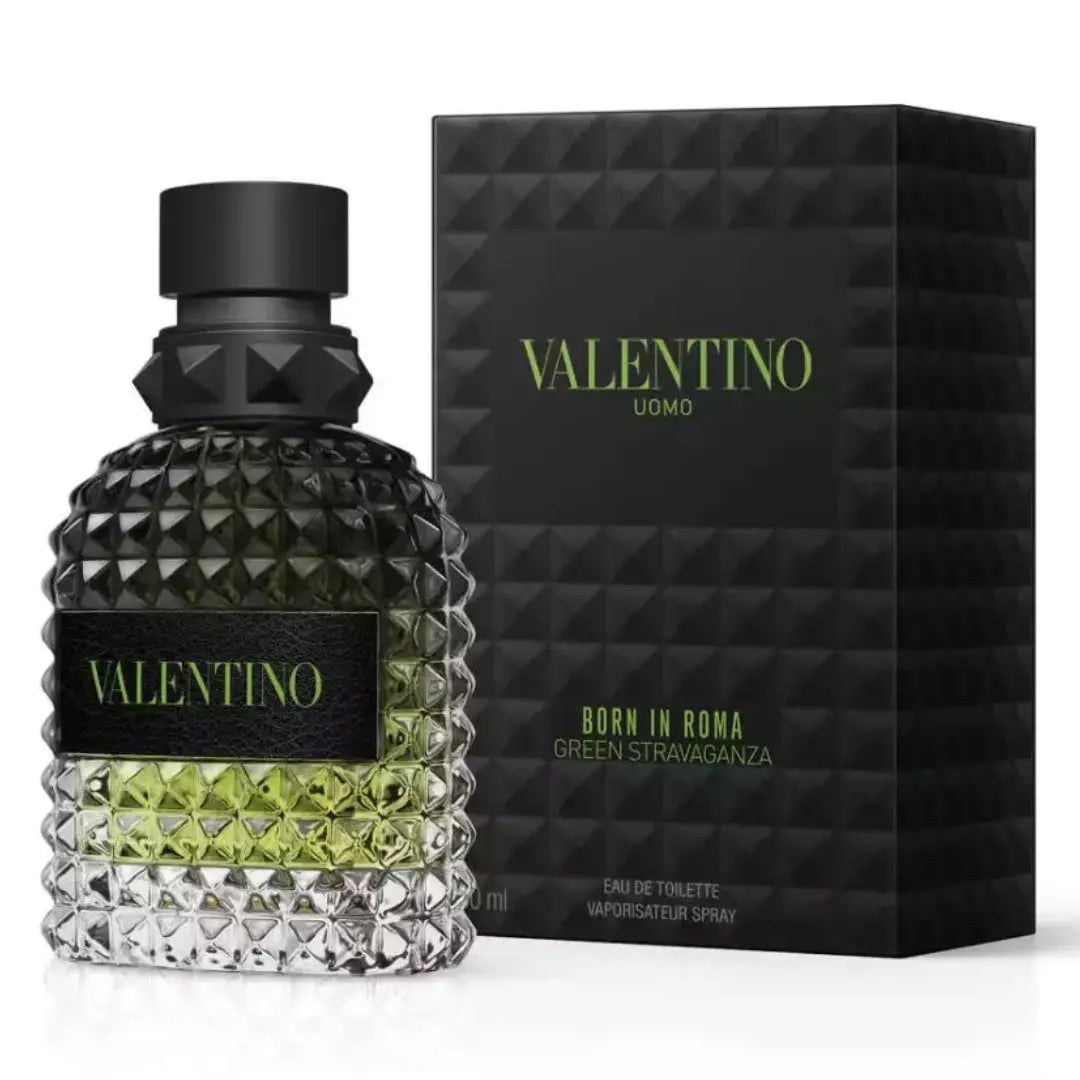 Valentino Uomo Born in Roma Green Stravaganza Valentino para Hombre - Aromática CR