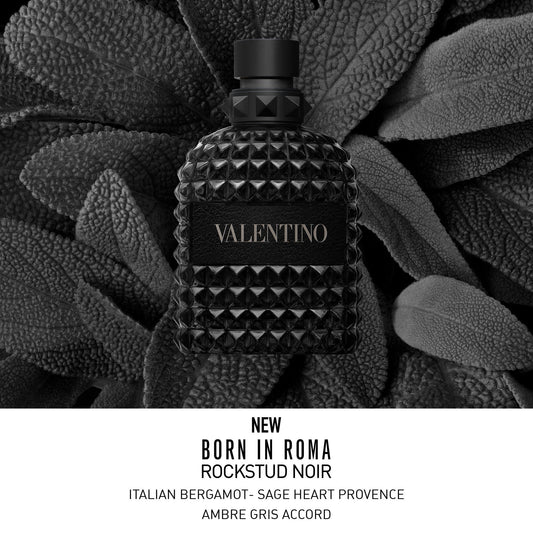 Valentino Uomo Born In Roma Rockstud Noir - Aromática CR