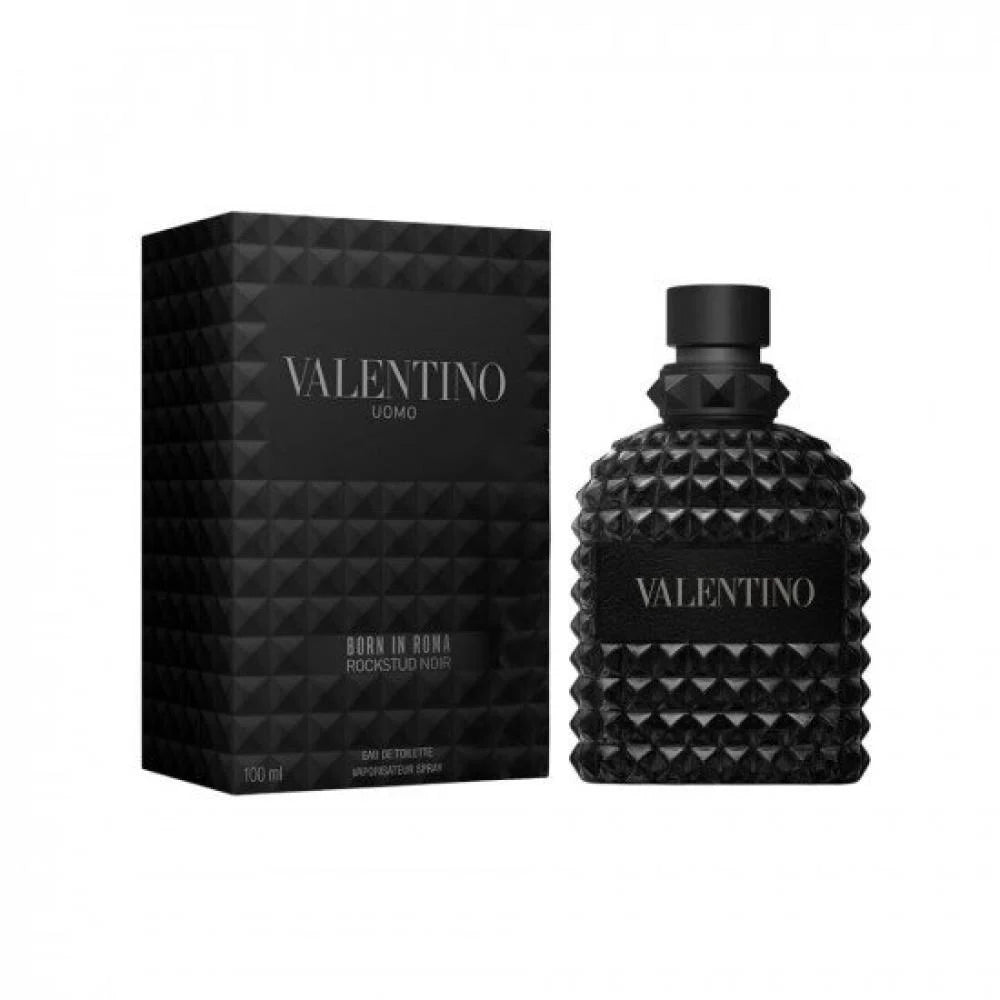 Valentino Uomo Born In Roma Rockstud Noir - Aromática CR