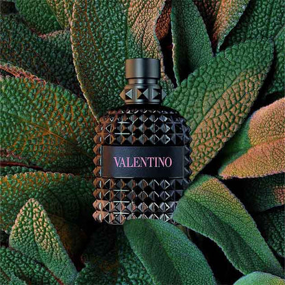 Valentino Uomo Born In Roma Rockstud Noir - Aromática CR