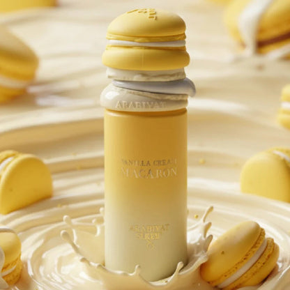 Vanilla Cream Macaron - Aromática CR