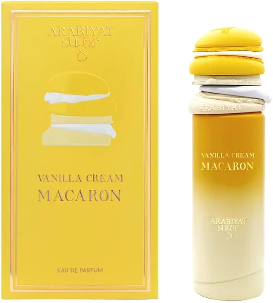 Vanilla Cream Macaron - Aromática CR