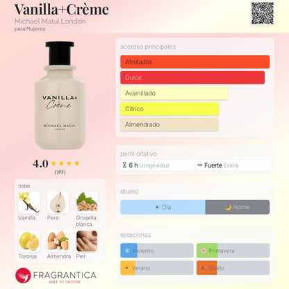 Vanilla+Crème - Aromática CR