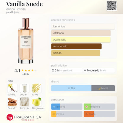 Vanilla Suede - Aromática CR
