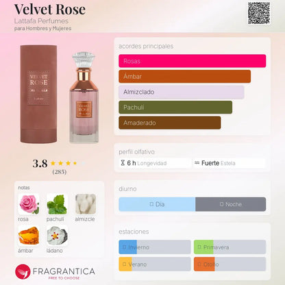 Velvet Rose - Aromática CR