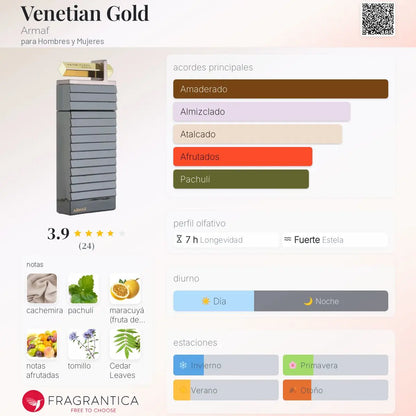 Venetian Gold - Aromática CR