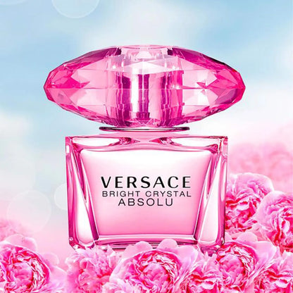 Versace Bright Crystal Abolu EDP para mujer 90 ml - Aromática CR