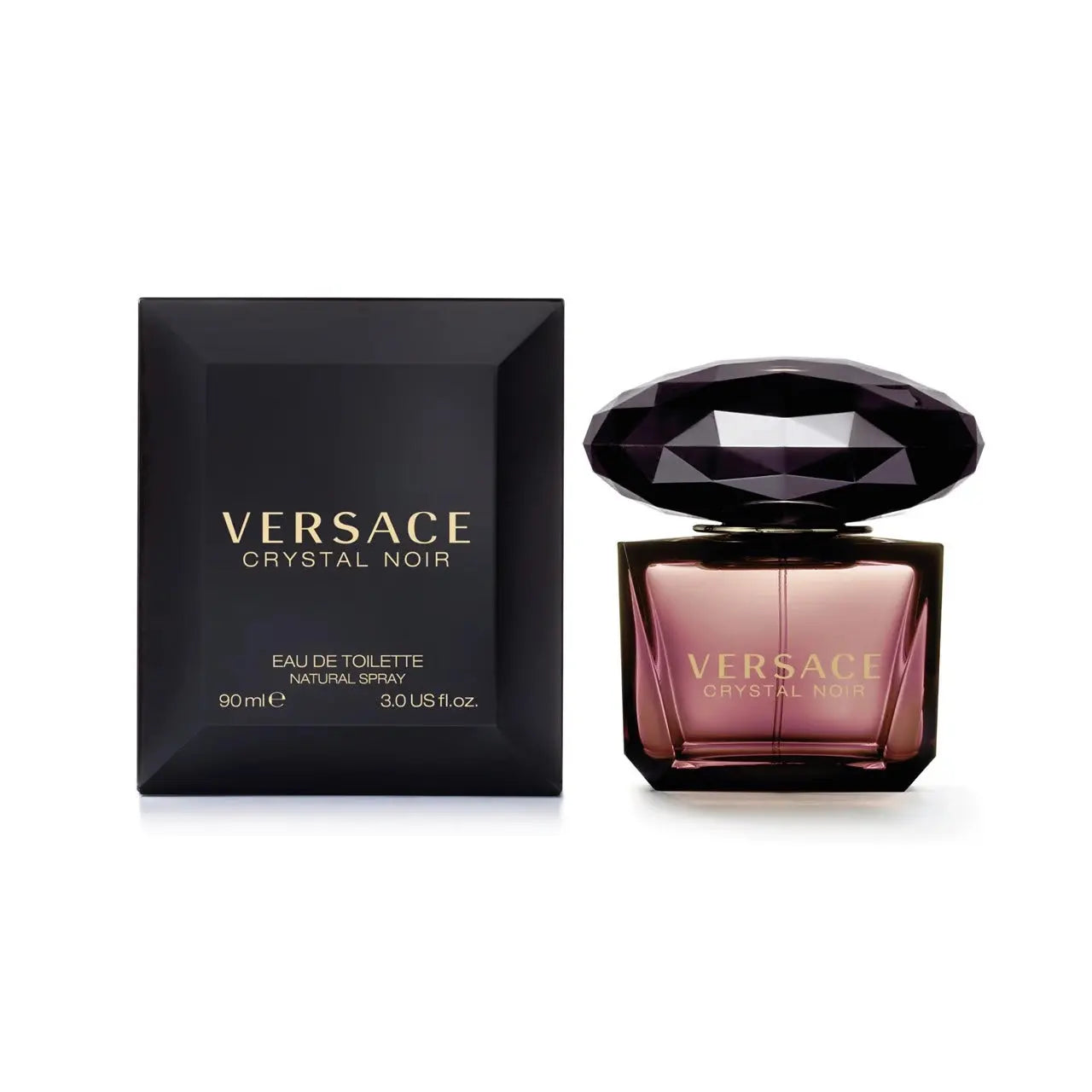 Versace Crystal Noir EDT para mujer 90 ml - Aromática CR