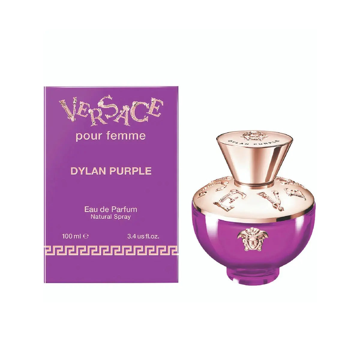 Versace Dylan Purple EDP para mujer 100 ml - Aromática CR