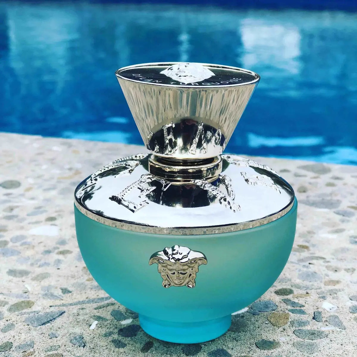 Versace Dylan Turquoise EDT para mujer 100 ml - Aromática CR