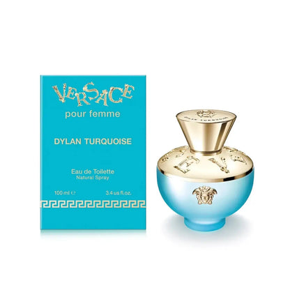 Versace Dylan Turquoise EDT para mujer 100 ml - Aromática CR