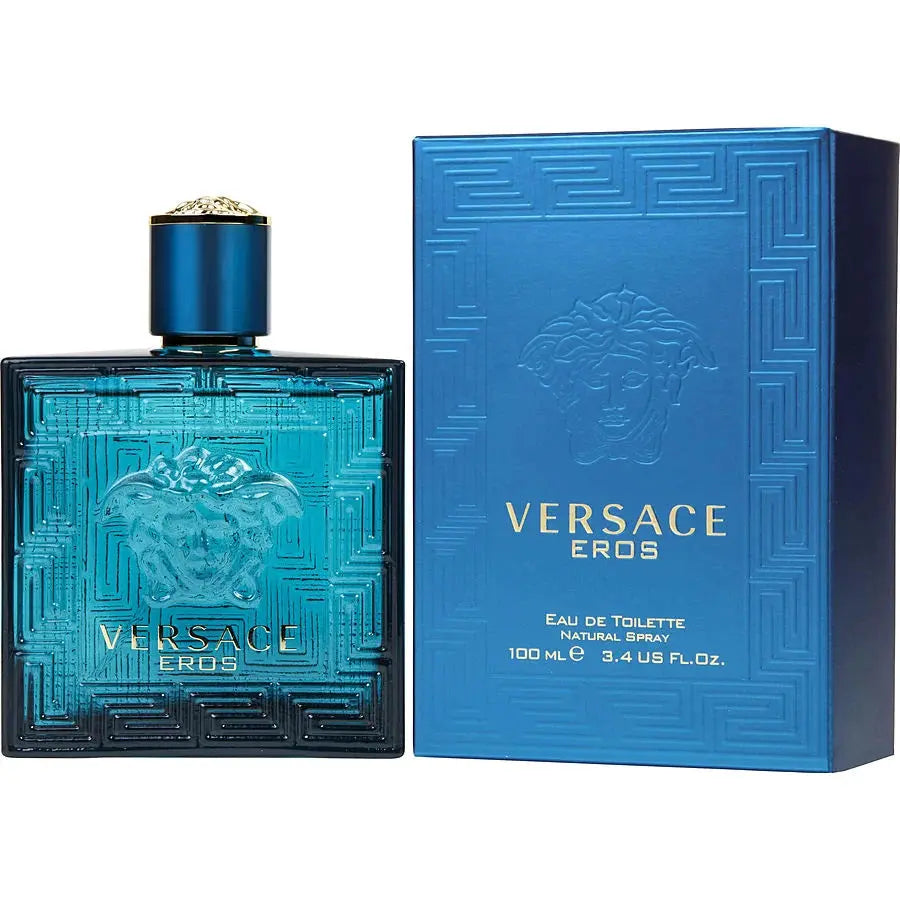 Versace Eros EDT para hombre - Aromática CR