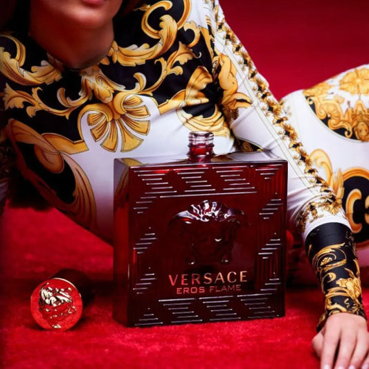 Versace Eros Flame EDP para hombre - Aromática CR