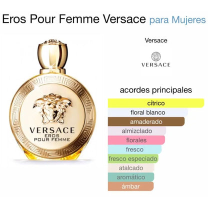 Versace Eros Pour Femme EDP para mujer 100 ml - Aromática CR