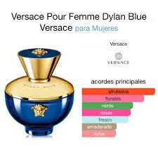 Versace Pour Femme Dylan Blue EDP 100 ml - Aromática CR