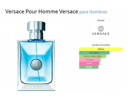 Versace Pour Homme EDT para hombre - Aromática CR