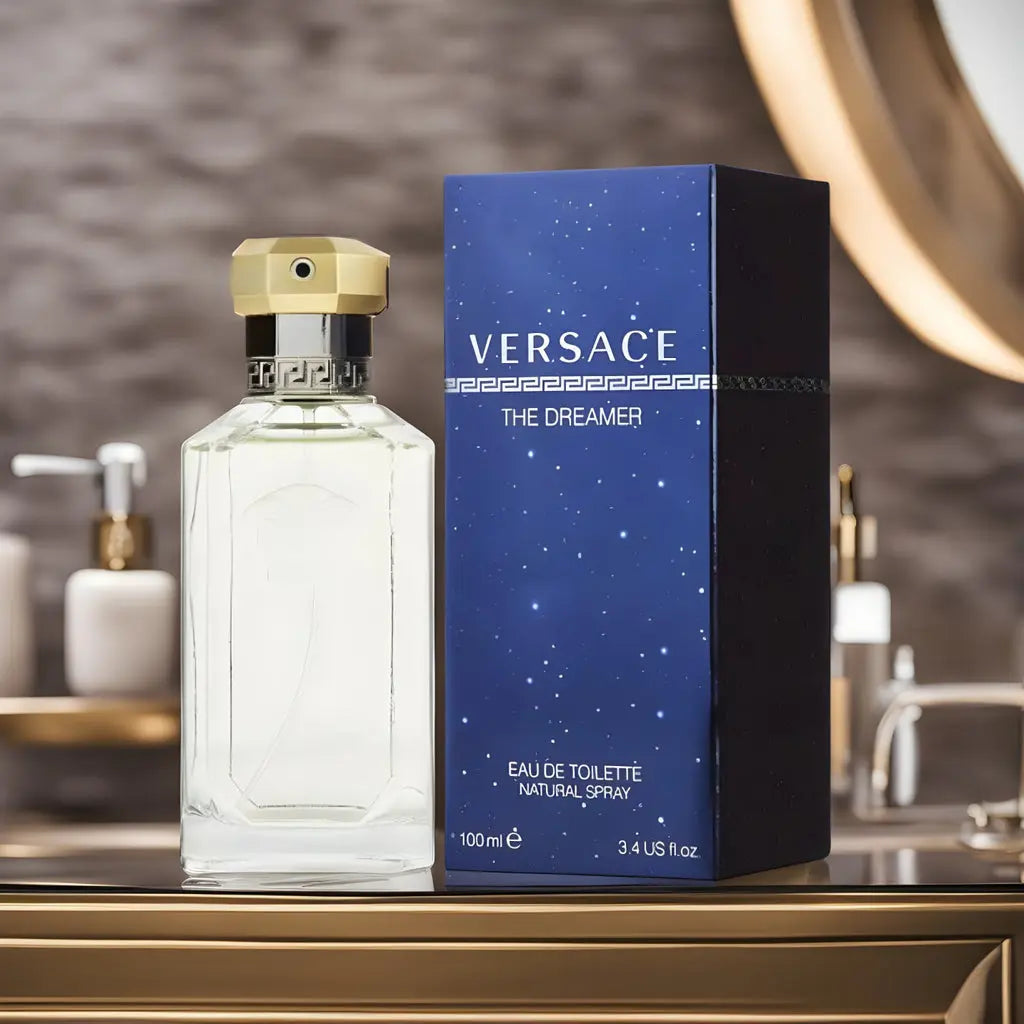 Versace The Dreamer EDT para hombre 100 ml - Aromática CR