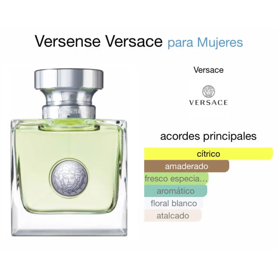 Versace Versense EDT para mujer 100 ml - Aromática CR